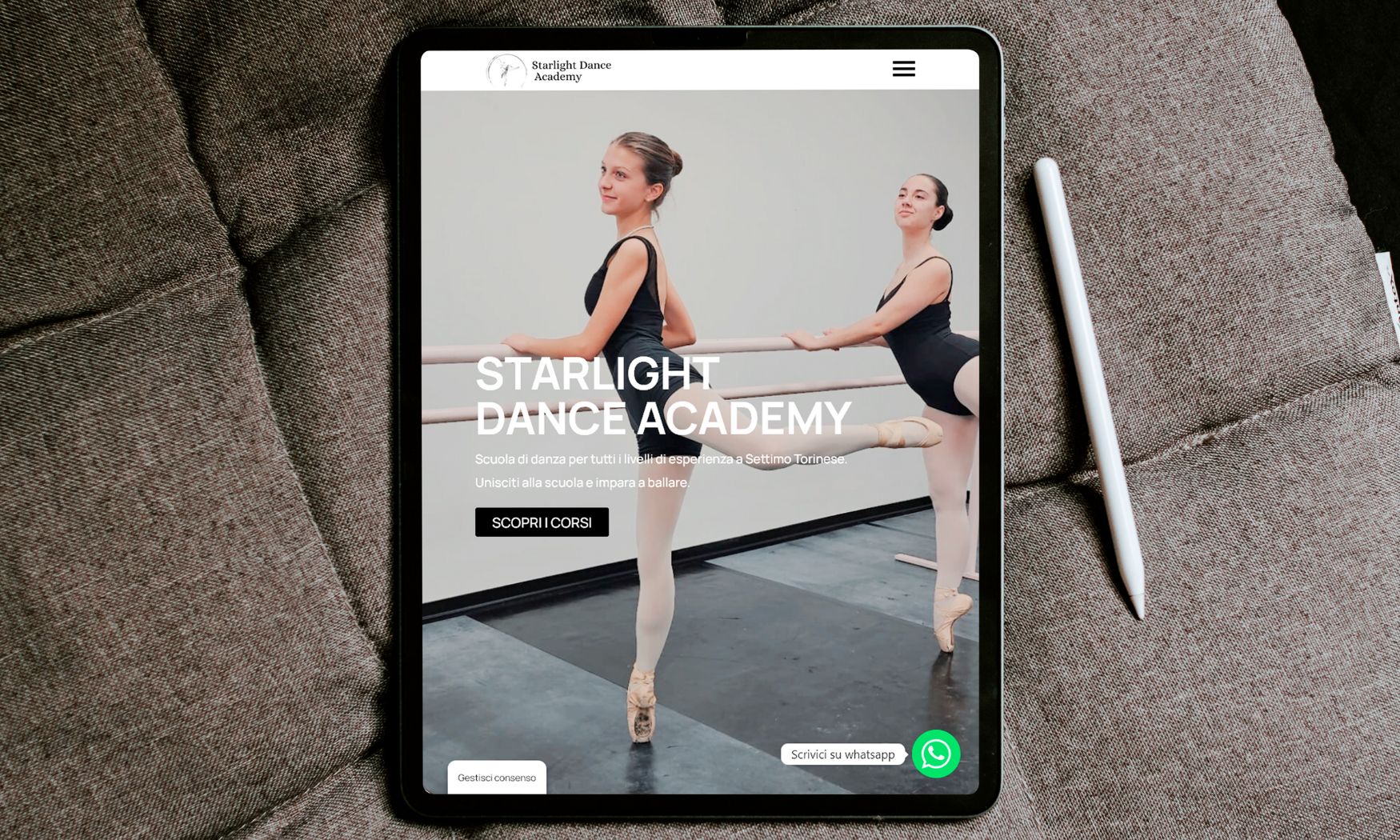 progettazione-sito-web-starlightdance-academy-portfolio-maninformatica